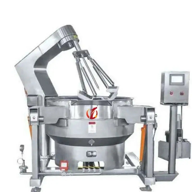 Automatic Tilting Planetary Cooking Mixer Machine