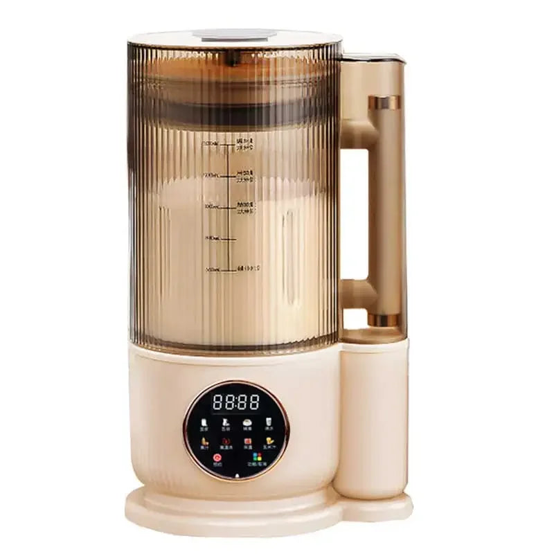 Smart Blender Soya Bean Milk Maker Electric Juicer Soymilk Maker Wall Breaker Rice Paste Maker Kitchen Breakfast Maker