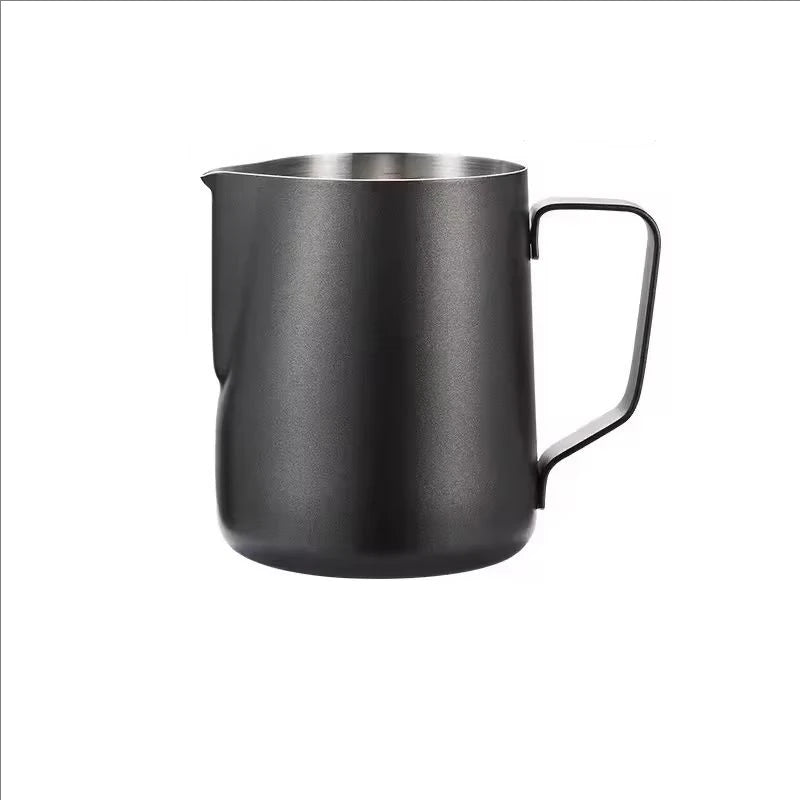 Stainless Steel Coffee Milk Frother Jug Scale Cafe Barista Professional Steam Espresso Coffee Latte Art Kitchen Tools 304