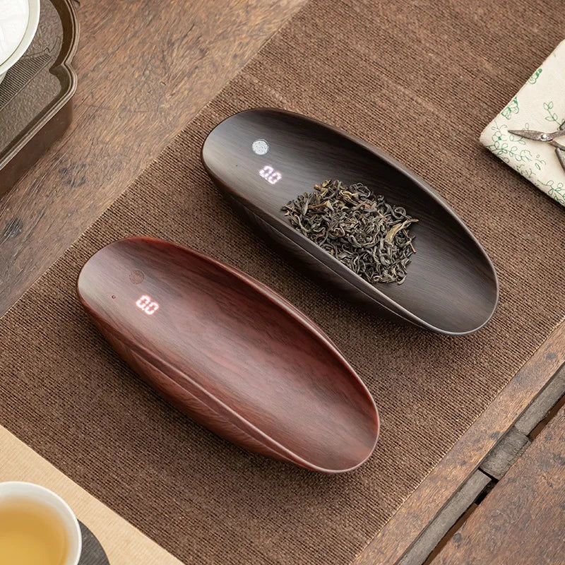 Mini Scale for Coffee Beans Weighting/Dosing, 0.3-200g, 0.1g Precision Digital Kitchen Scale, Coffee、Tea、Spice