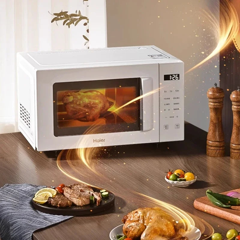 Electronic microwave oven upgrade tablet household smart kitchen and bathroom multi-function electric steam oven new model
