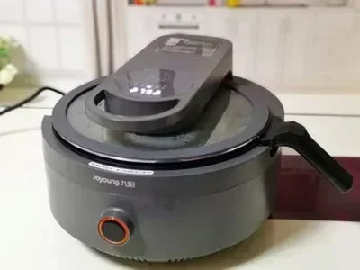 Cooking Machine Robot New Electric Frying Pan Smoke free precise Temperature Control Intelligent Cooker Machine