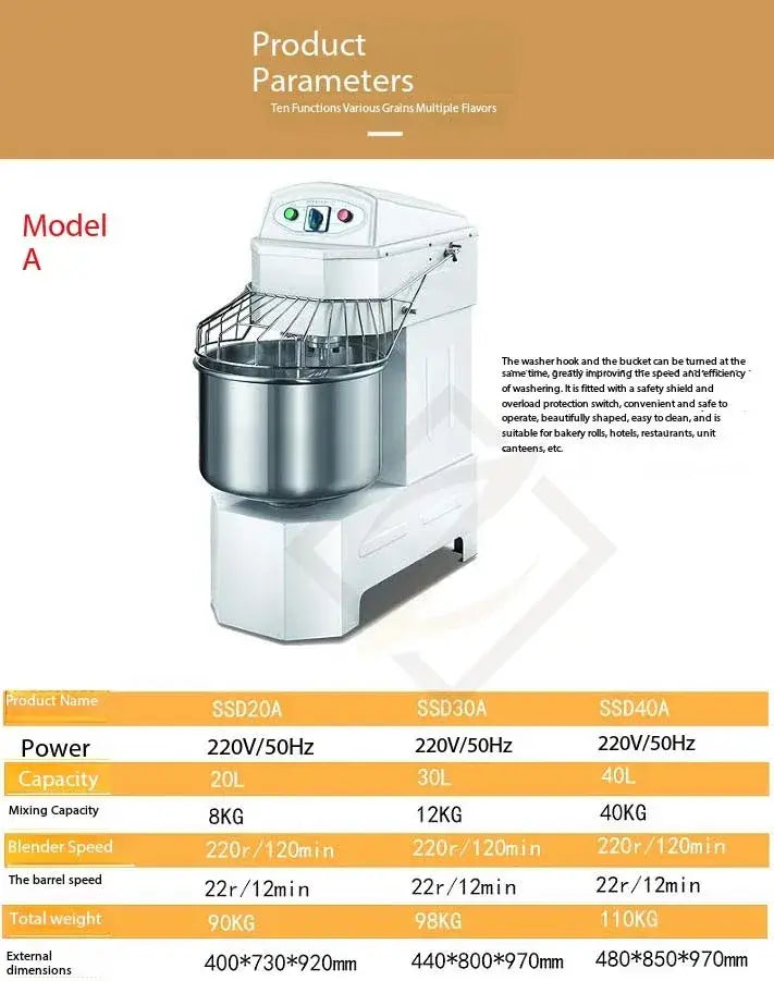 High Quality 40L  Bakery Equipment-Baking Machine