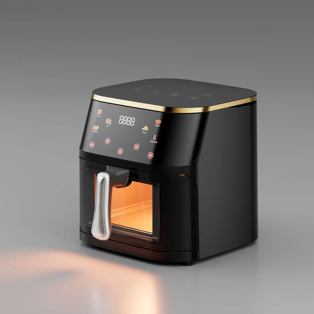 High Temperature Resistant 7l Oven 30l Black and Decker Electric Deep Smart Air Fryers for Kitchen