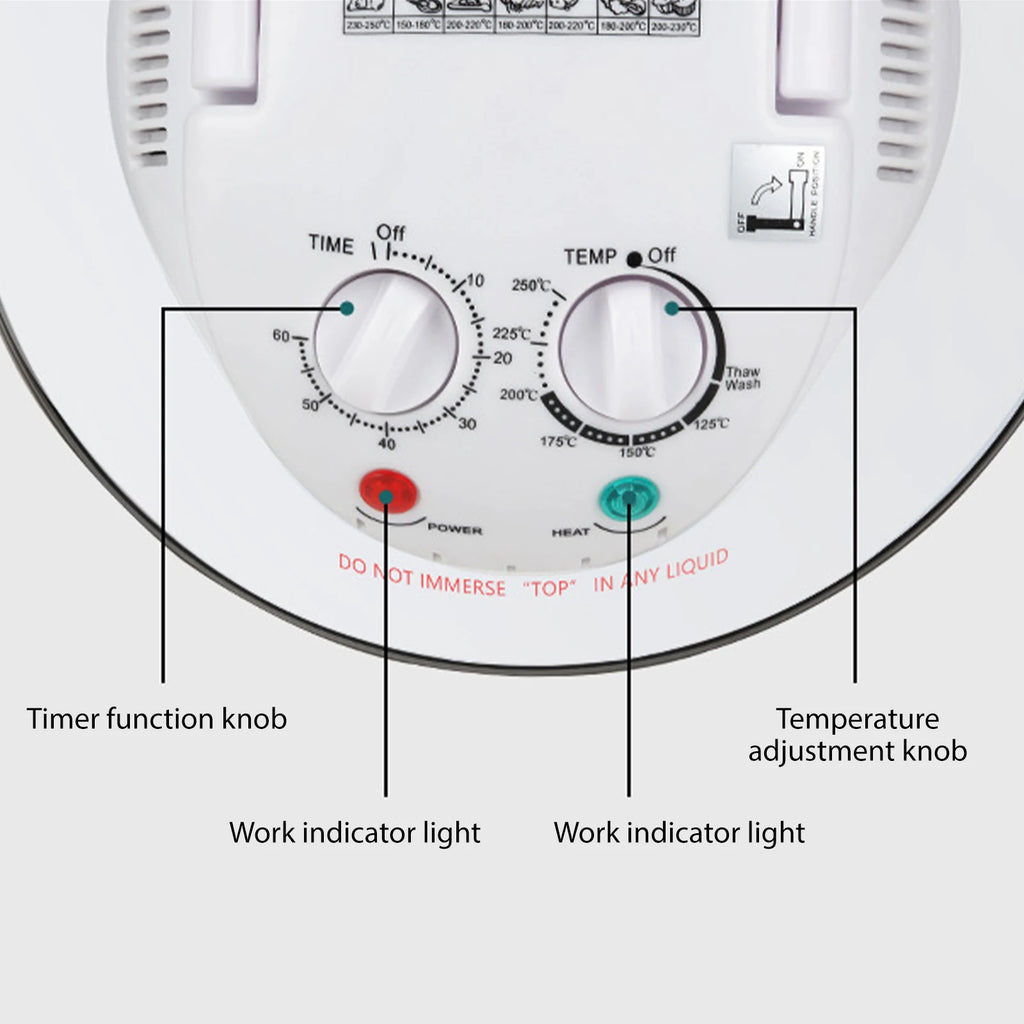 12L/17L Air Fryer Oil-free Electric Fryers Visible Household Automatic Oven Deep Fryer Multifunctional Cooker French Fries Pan