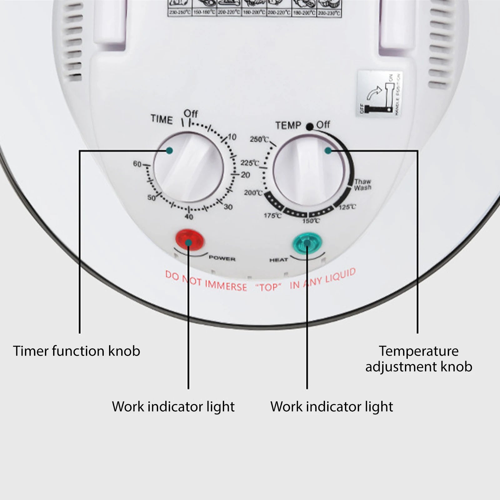 12L/17L Air Fryer Oil-free Electric Fryers Visible Household Automatic Oven Deep Fryer Multifunctional Cooker French Fries Pan