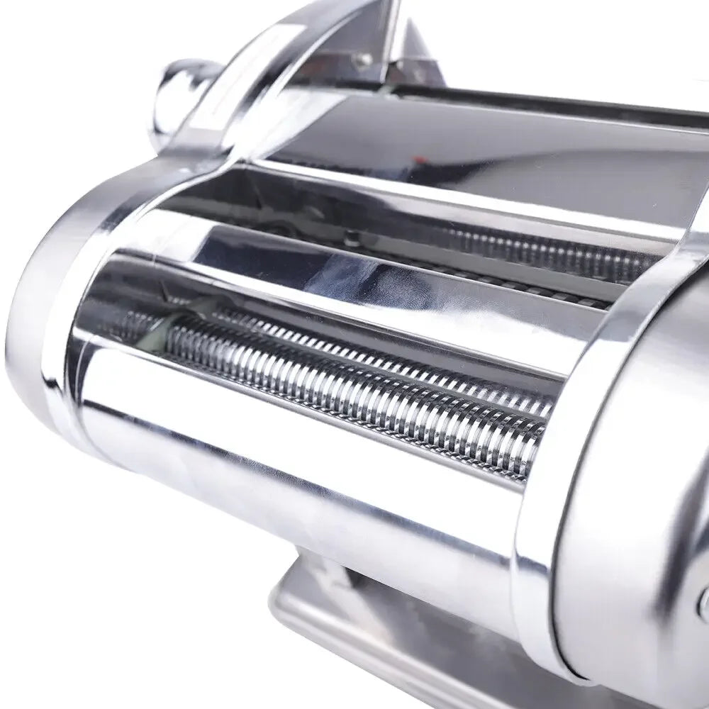 Electric Stainless Steel Dough Roller Sheeter Commercial Noodle & Pasta Maker