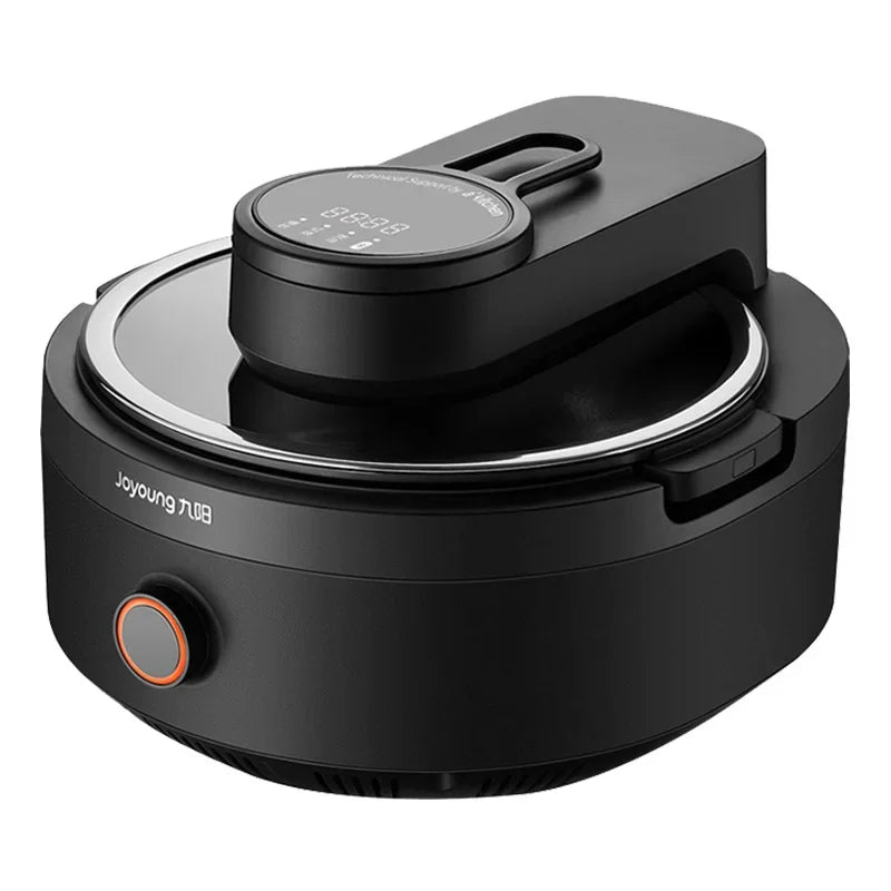 220V Intelligent Automatic Multifunctional Cooking Machine Household Electric Frying Pan Stir-fry Pan Kitchen Appliance A