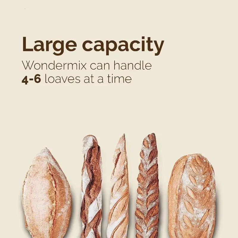 Bread Mixer Machine with  Hook - Bread Kneader and Dough Maker