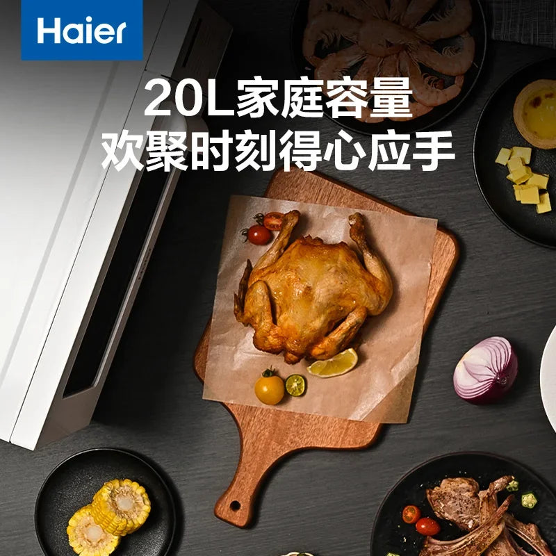 Electronic microwave oven upgrade tablet household smart kitchen and bathroom multi-function electric steam oven new model