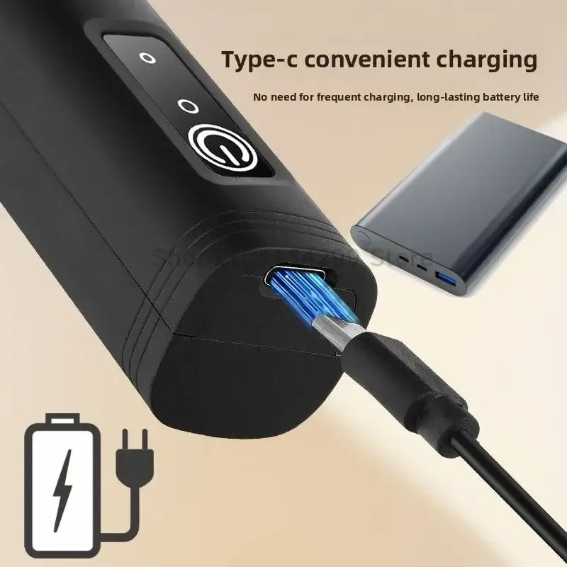 Handheld Wireless Electric Blender- Mini Coffee Maker With USB