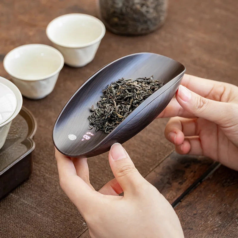 Mini Scale for Coffee Beans Weighting/Dosing, 0.3-200g, 0.1g Precision Digital Kitchen Scale, Coffee、Tea、Spice