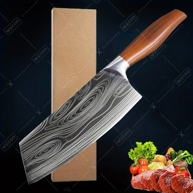 8 Inch Stainless Steel Kitchen Knife