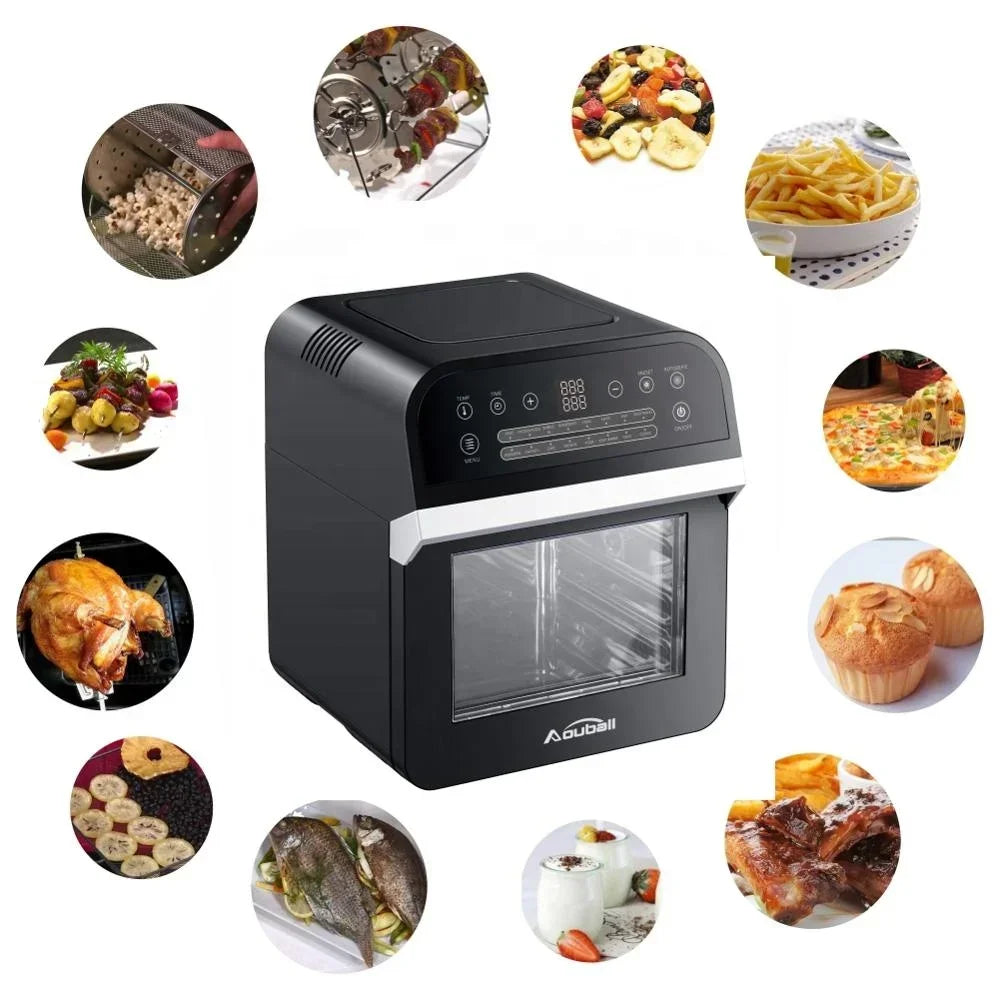 YYHC-Best Price Kitchen Appliance Smart Air Fryers Factory