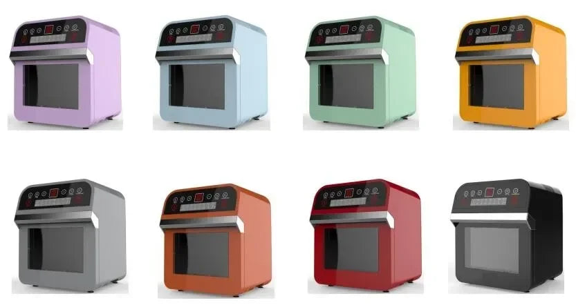 YYHC-Best Price Kitchen Appliance Smart Air Fryers Factory