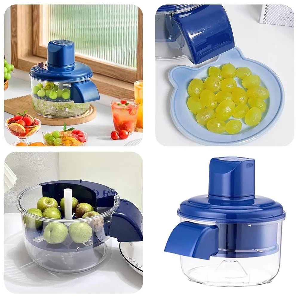 Automatic Fruit Peeler: Cordless, Handheld Electric Peeler for Easy Kitchen Prep