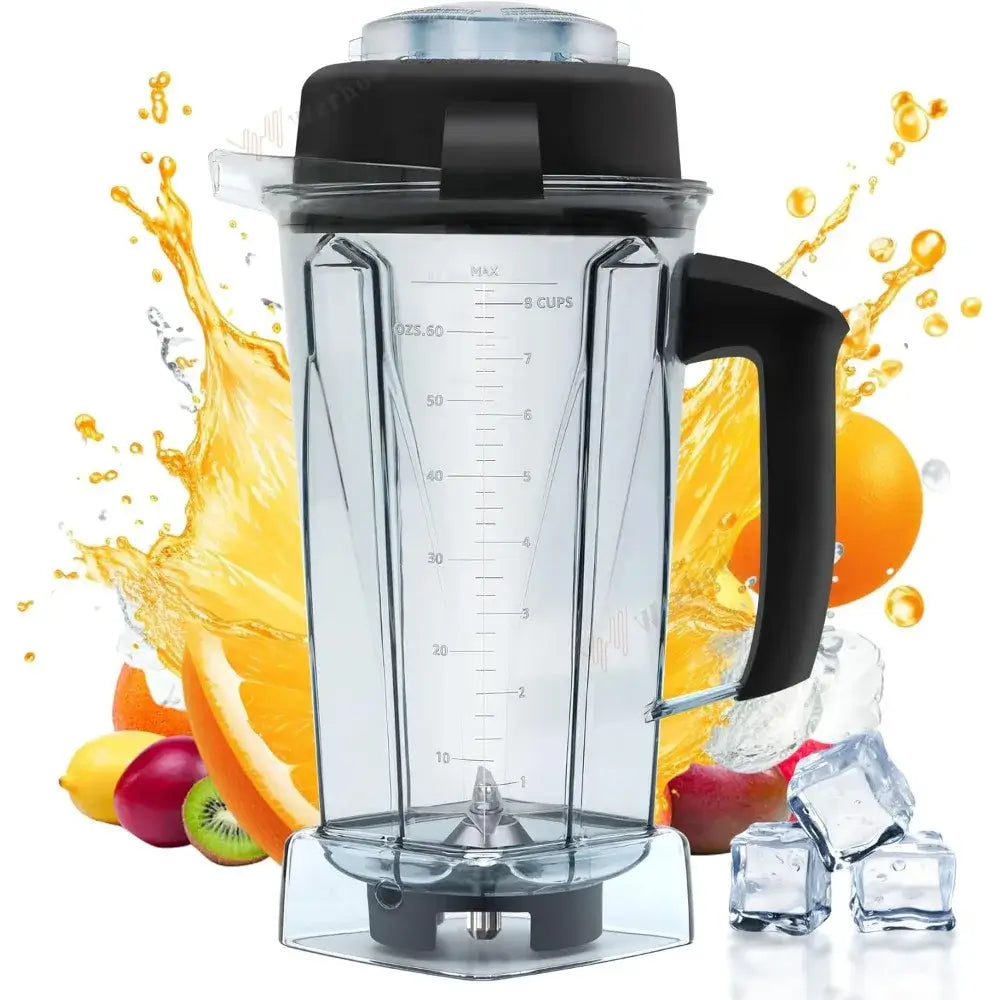 64oz Replacement Pitcher for Vitamix 5200 & 6300 Blenders - Leak-Proof