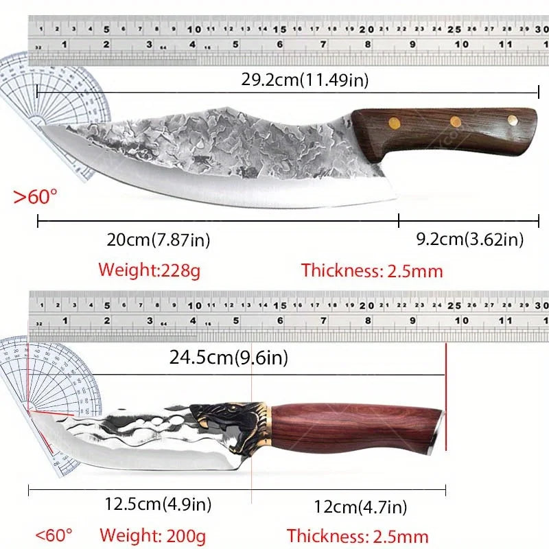 Multipurpose Kitchen Knife Set    Butcher Knife