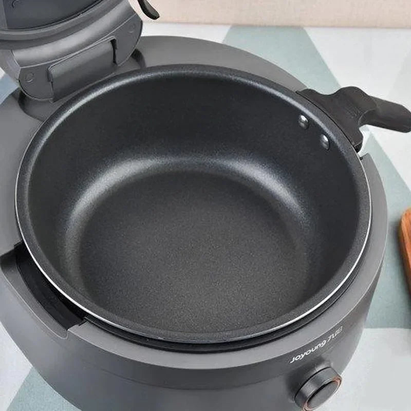 220V Intelligent Automatic Multifunctional Cooking Machine Household Electric Frying Pan Stir-fry Pan Kitchen Appliance A