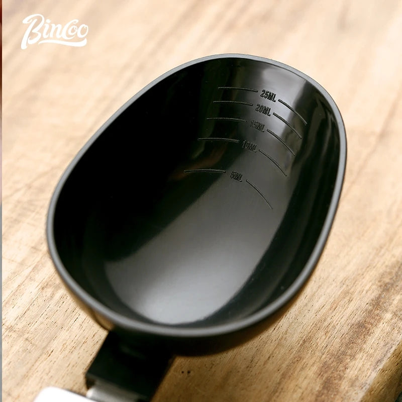 High-Precision 0.1g Kitchen Scale for Coffee Brewing & Baking | 500g Capacity Digital Food Scale with LCD Spoon Display