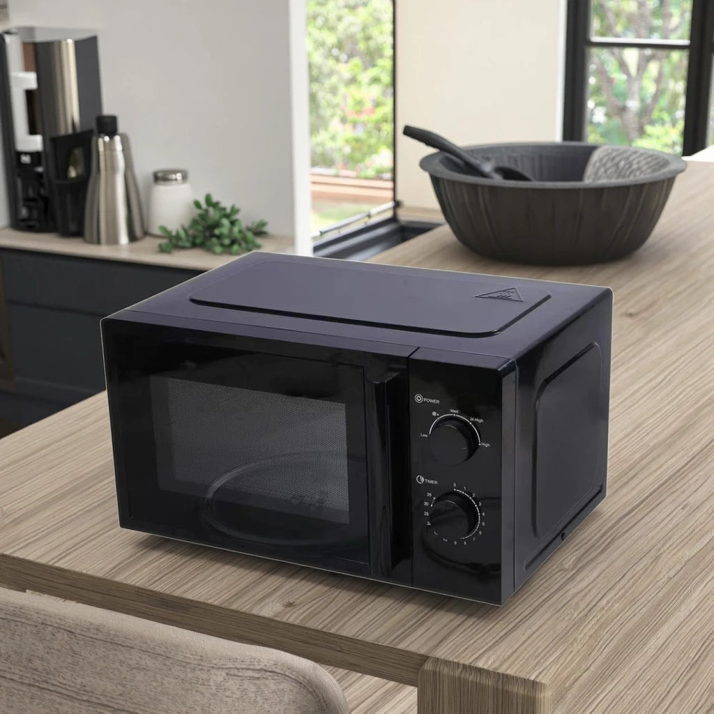 D20MXP01-C60 Household Smart 20L Microwave Oven Multifunctional Electric Glass Housing Stainless Steel Kitchen Digital RV