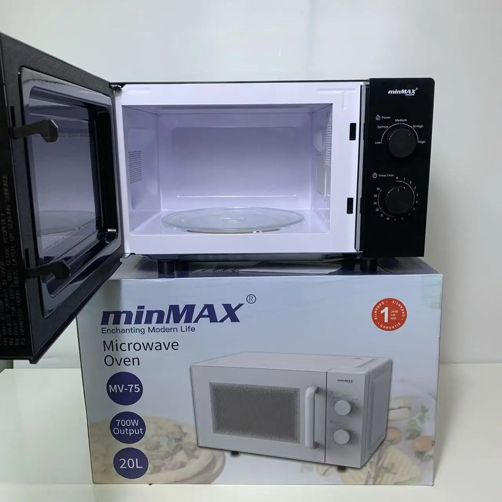 D20MXP01-C60 Household Smart 20L Microwave Oven Multifunctional Electric Glass Housing Stainless Steel Kitchen Digital RV