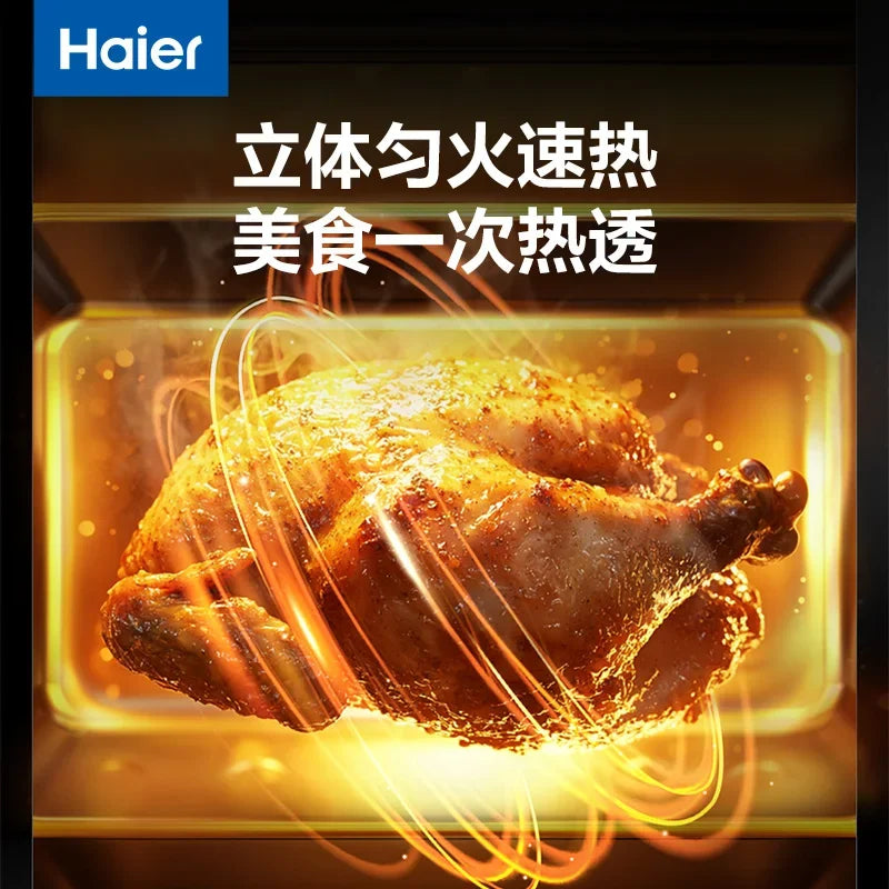 Electronic microwave oven upgrade tablet household smart kitchen and bathroom multi-function electric steam oven new model