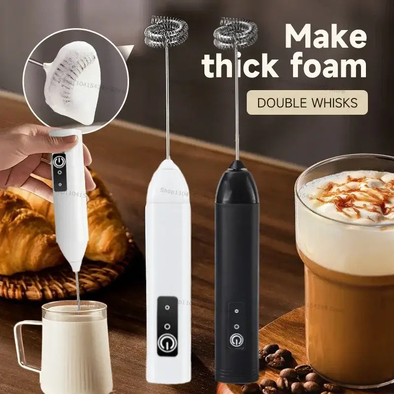 Handheld Wireless Electric Blender- Mini Coffee Maker With USB