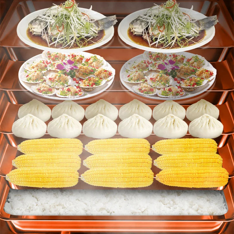 Fully Automatic Commercial Rice Cooker and Food Warmer