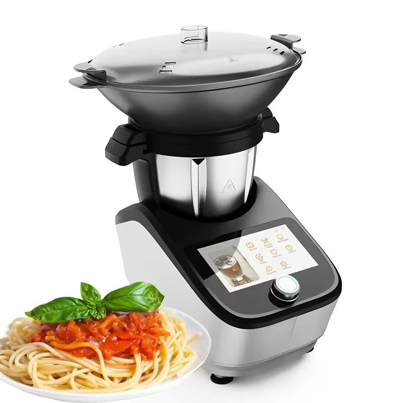 Smart Multifunctional Kitchen Robot - Food Processor for Home, with Precise Temp Control & Versatile Styles
