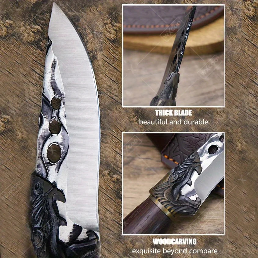 Multipurpose Kitchen Knife Set    Butcher Knife