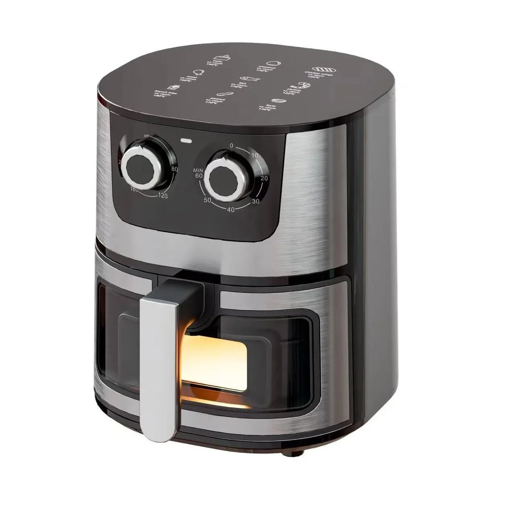 High Temperature Resistant 7l Oven 30l Black and Decker Electric Deep Smart Air Fryers for Kitchen