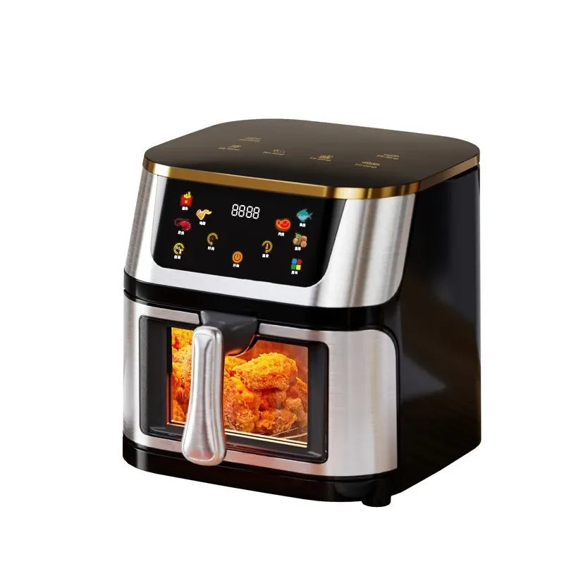 High Temperature Resistant 7l Oven 30l Black and Decker Electric Deep Smart Air Fryers for Kitchen