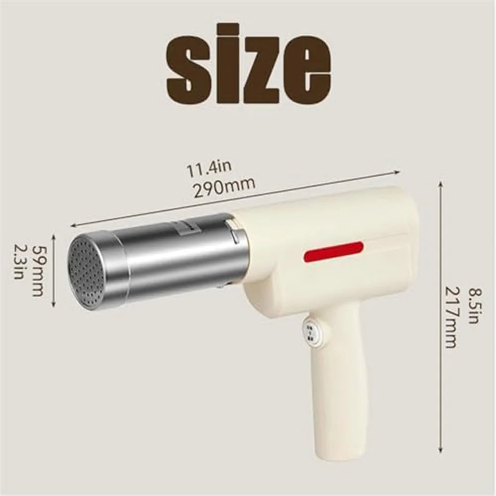 Cordless 5 in 1 Electric Noodle Maker with Five Interchangeable Molds for Homemade Pasta and Idiyappam Easy One Touch Operation