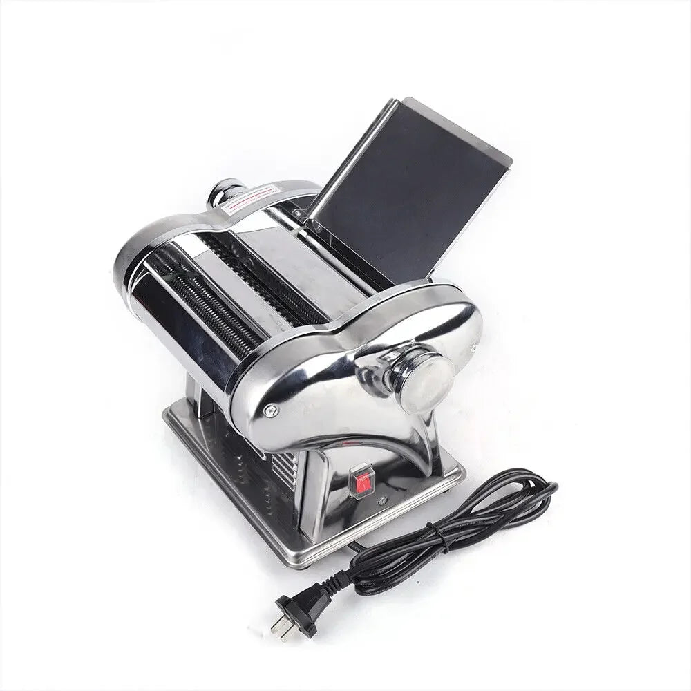 Electric Stainless Steel Dough Roller Sheeter Commercial Noodle & Pasta Maker