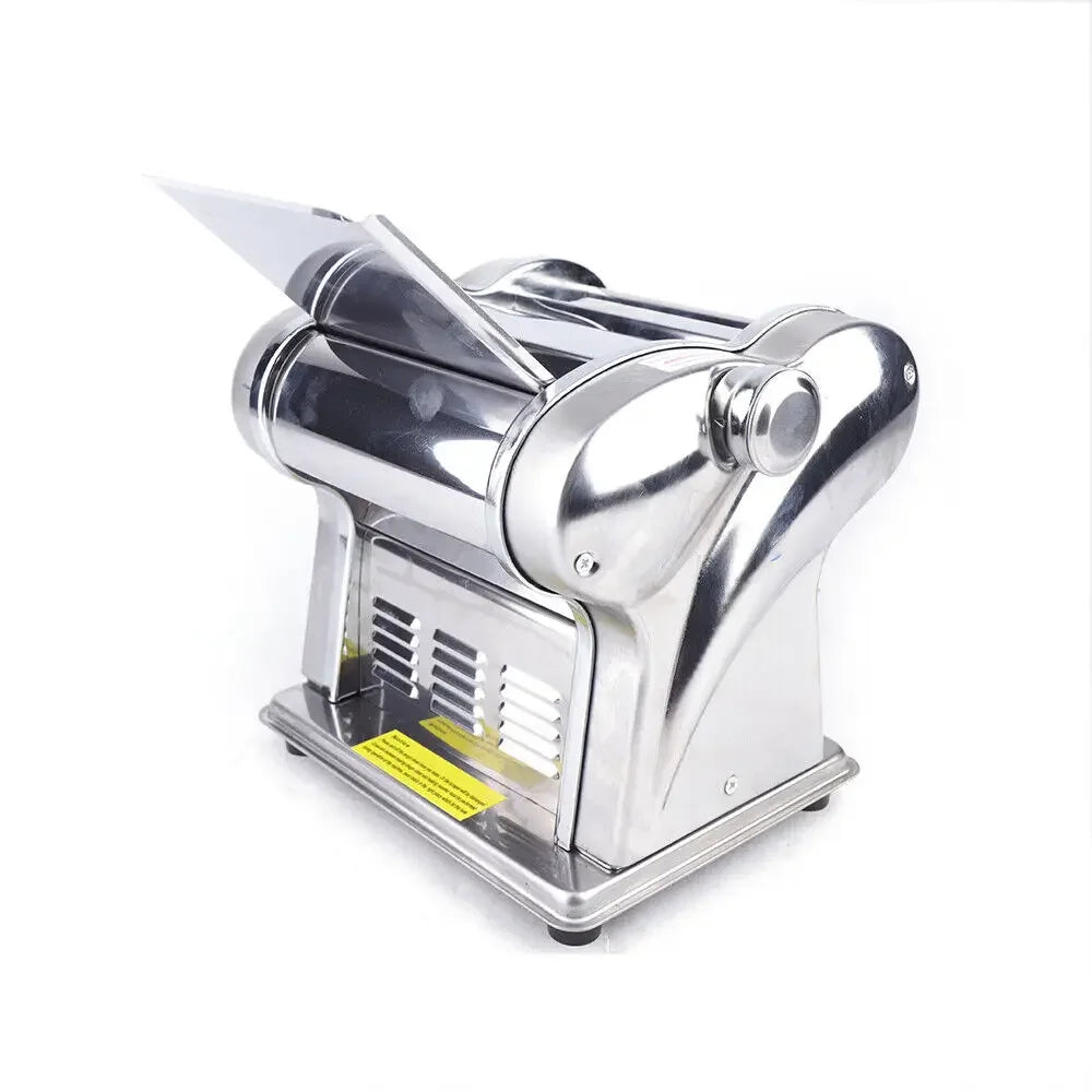 Electric Stainless Steel Dough Roller Sheeter Commercial Noodle & Pasta Maker