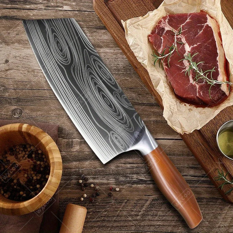 8 Inch Stainless Steel Kitchen Knife