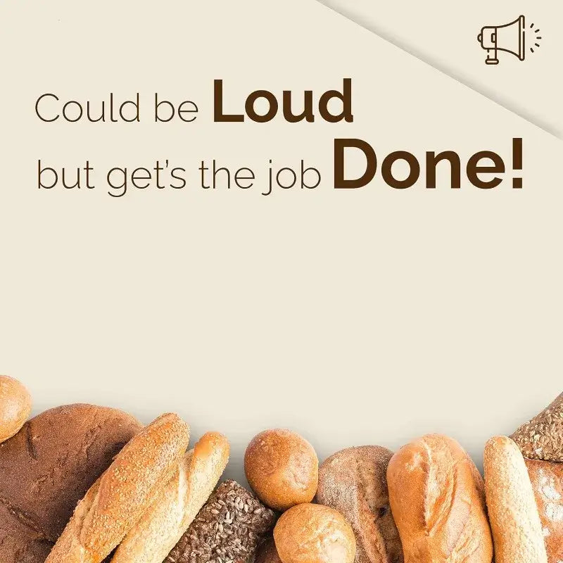 Bread Mixer Machine with  Hook - Bread Kneader and Dough Maker