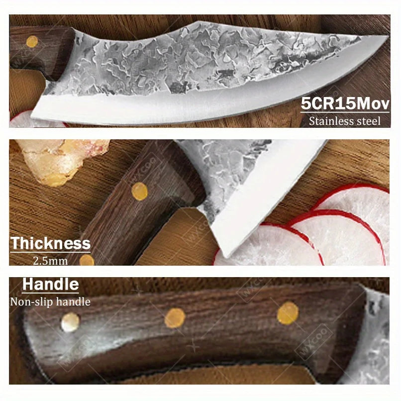 Multipurpose Kitchen Knife Set    Butcher Knife