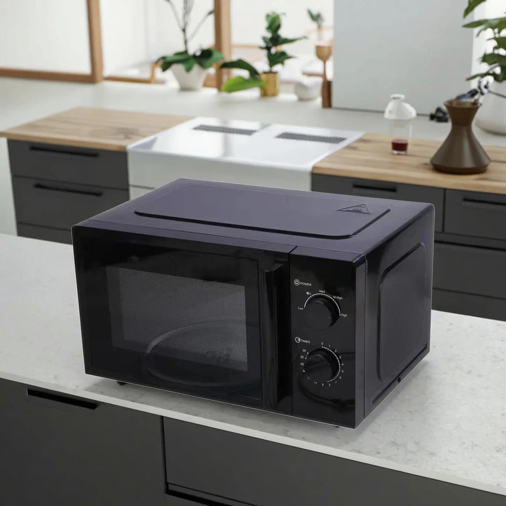 D20MXP01-C60 Household Smart 20L Microwave Oven Multifunctional Electric Glass Housing Stainless Steel Kitchen Digital RV