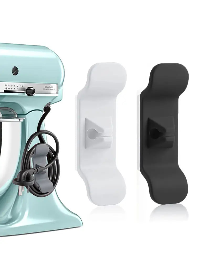 2pcs Adhesive Cord Organizer for Small Appliances
