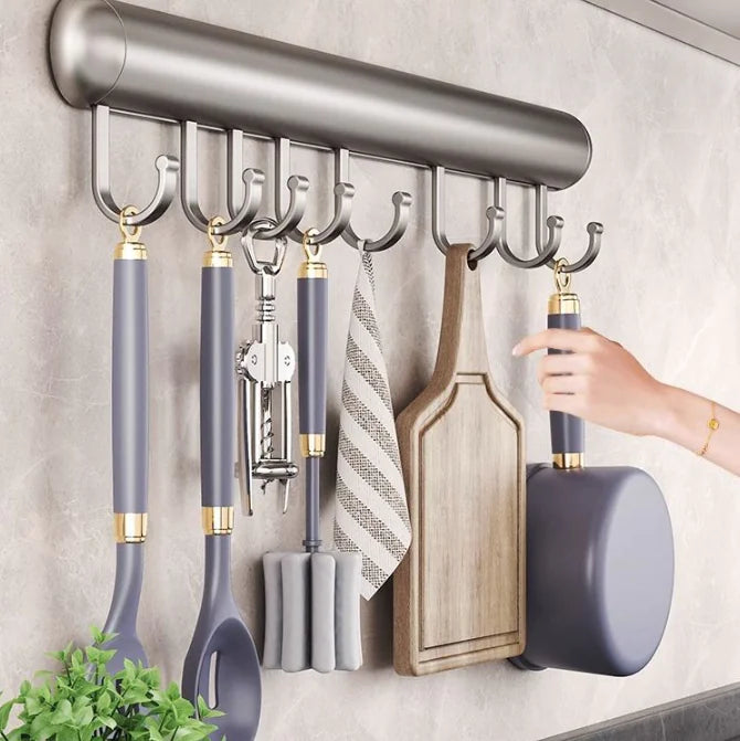 Wall Organizer for Kitchen Utensils (One Piece)